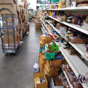 Dollar Tree - How can a cart move through here? Proceed with caution. - Discount Store Near Me - Pelham Manor, New York Dollar Tree - How can a cart move through here? Proceed with caution. - Discount Store Near Me - Pelham Manor, New York
