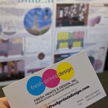 Fresh Prints Design - Graphic Design Near Me - Long Beach, California