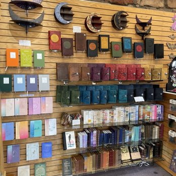 Crystal Magic - They sell lots of nice-looking journals in this store - Bookstores Near Me - Flagstaff, Arizona