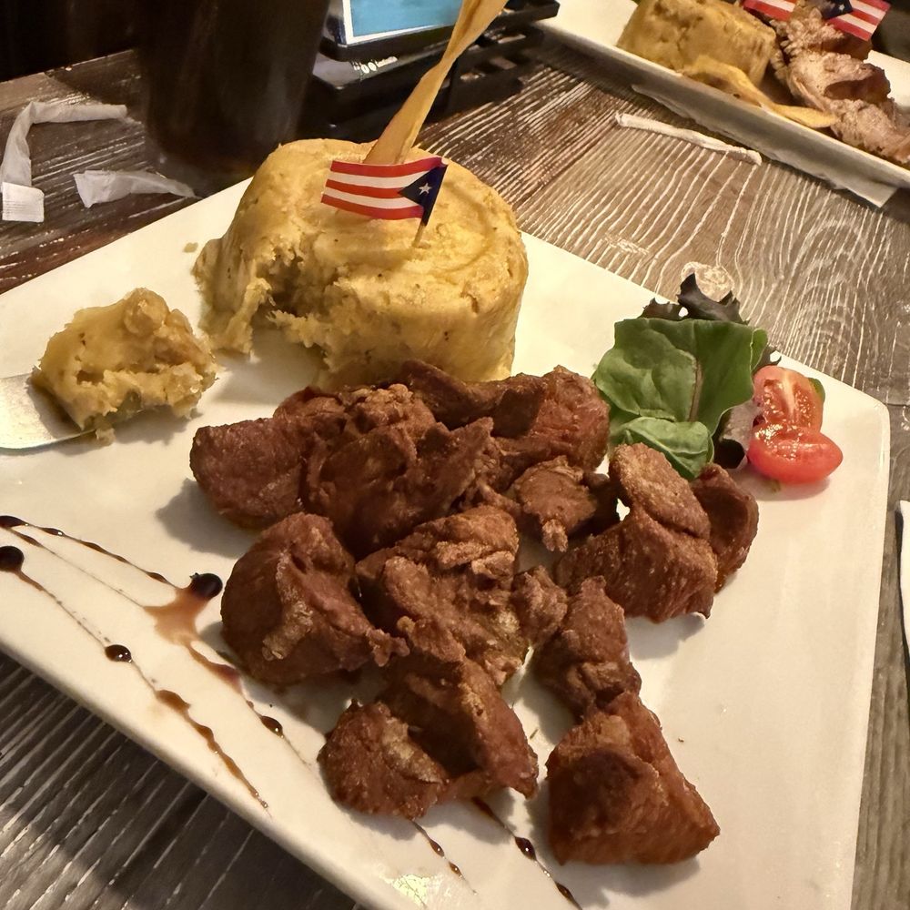 WEPAA RESTAURANT - Mofongo con Fried Pork Carne Frita - Puerto Rican Near Me - Largo, Florida WEPAA RESTAURANT - Mofongo con Fried Pork Carne Frita - Puerto Rican Near Me - Largo, Florida