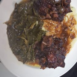 Chimneyrock Restaurant Bar & Grill - Oxtail Dinner