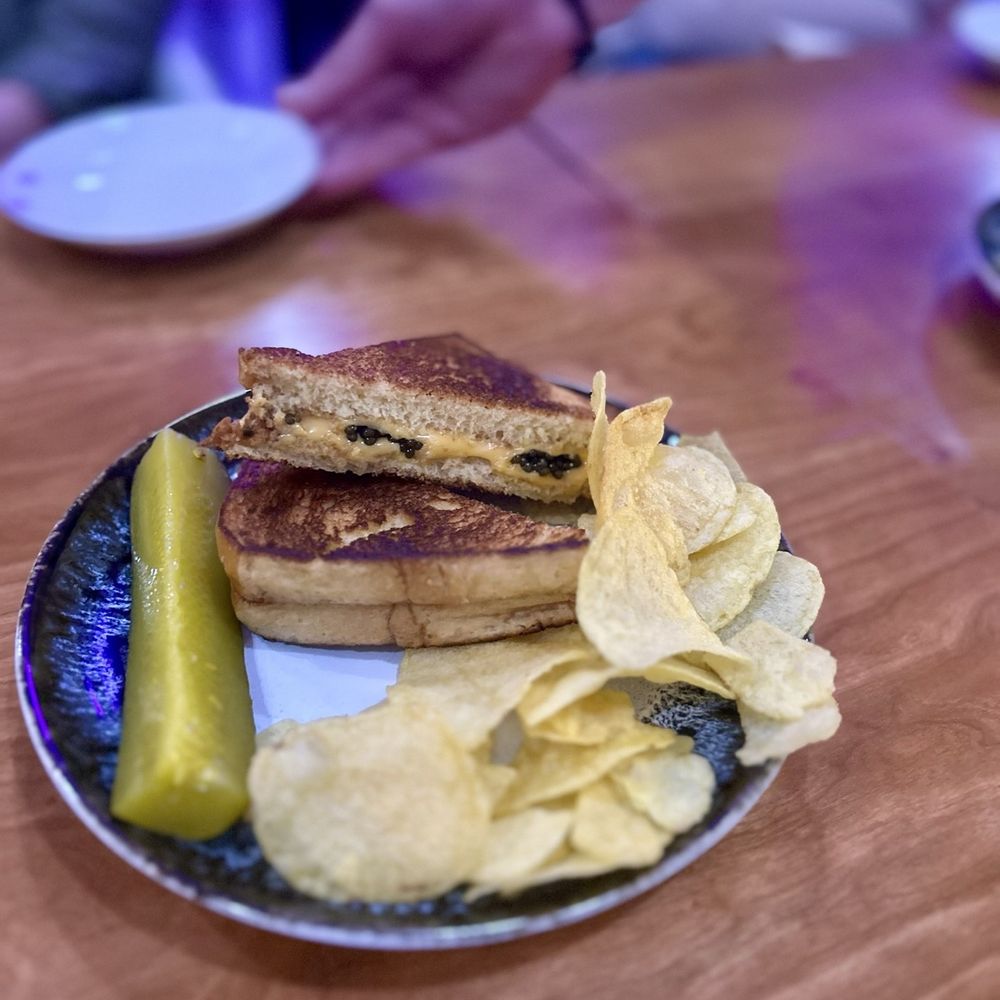 Pearl Street Caviar - Caviar grilled cheese - Specialty Food Near Me - Brooklyn, New York