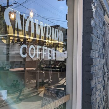 Snowbird Coffee - Outside of building on a nice sunny day - Coffee & Tea Near Me - San Francisco, California Snowbird Coffee - Outside of building on a nice sunny day - Coffee & Tea Near Me - San Francisco, California