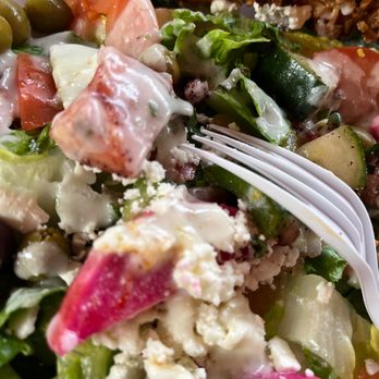 The Green Olive - Greek Salad - Mediterranean Near Me - Gardena, California The Green Olive - Greek Salad - Mediterranean Near Me - Gardena, California