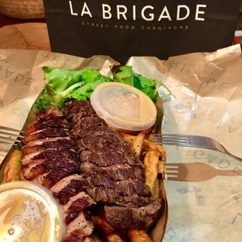 La Brigade Oberkampf - Out take out - Steakhouses Near Me - Paris, 75 La Brigade Oberkampf - Out take out - Steakhouses Near Me - Paris, 75