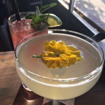 Centro Bar & Kitchen - Cava lava and Pom mojito - Tapas/Small Plates Near Me - Reno, Nevada