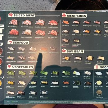 KPOT Korean BBQ & Hot Pot - Menu - Korean Near Me - Norfolk, Virginia