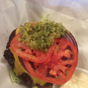 Maple and Motor - Simple classic cheeseburger. Delish. - Burgers Near Me - Dallas, Texas