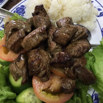 Van's Restaurant - Bo Luc Lac - Vietnamese Near Me - Garden Grove, California