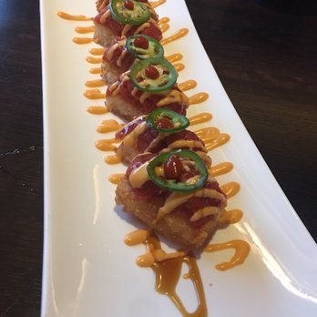 Miso Sushi - Appetizer crispy rice - Japanese Near Me - Anchorage, Alaska Miso Sushi - Appetizer crispy rice - Japanese Near Me - Anchorage, Alaska
