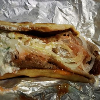 Rosie's Drive-In - Gyro 4in Very tasty - Fast Food Near Me - Oak Lawn, Illinois