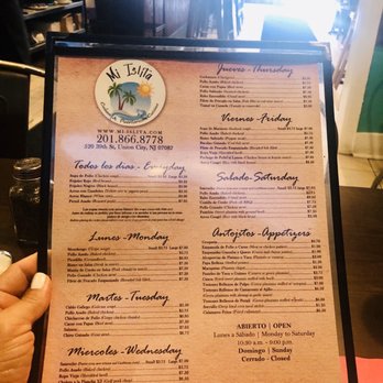 Mi Bella Islita - Cuban Near Me - Union City, New Jersey Mi Bella Islita - Cuban Near Me - Union City, New Jersey