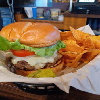 Paddy McGown's - Portobello Swiss burger - Irish Near Me - Omaha, Nebraska