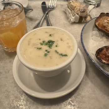 Oyster House - Cup of New England Clam Chowder - Seafood Near Me - Philadelphia, Pennsylvania Oyster House - Cup of New England Clam Chowder - Seafood Near Me - Philadelphia, Pennsylvania