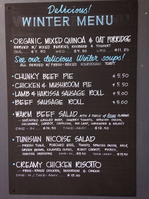 Menu photo 1 Gusto Espresso Bar Randwick, NSW