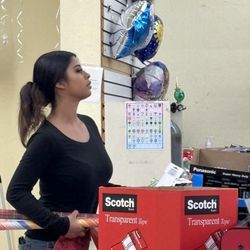Dollar Store - the racist lady