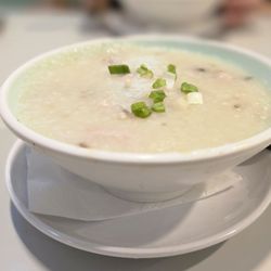 Congee with Century Egg and Pork