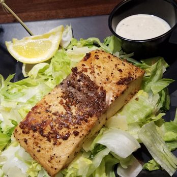 Here's to the Heroes - Salmon casaer salad - Pubs Near Me - Norfolk, Virginia Here's to the Heroes - Salmon casaer salad - Pubs Near Me - Norfolk, Virginia
