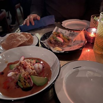 Suenos x Soho House - Ceviche + tostada with uni - Seafood Near Me - Chicago, Illinois Suenos x Soho House - Ceviche + tostada with uni - Seafood Near Me - Chicago, Illinois