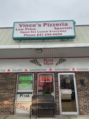 Vince's Pizza by null