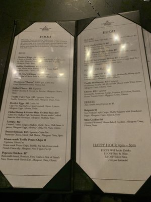 邦楽 PERFECT! MENU EXECUTIVE ORDER BAR & LOUNGE - Updated August 2025 - 381