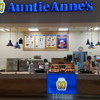 Auntie Anne's - Store front - Fast Food Near Me - Ontario, California