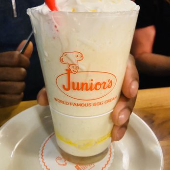 Junior's Restaurant - Banana shake - Bakeries Near Me - Brooklyn, New York Junior's Restaurant - Banana shake - Bakeries Near Me - Brooklyn, New York
