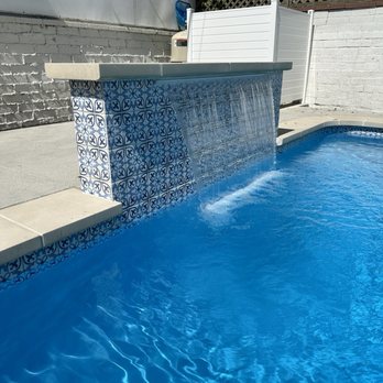 YPS Pool Construction - AFTER - Pool & Hot Tub Service Near Me - Monterey Park, California