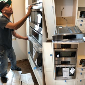 One Pro Appliance Repairs - Wall oven installed - Appliances & Repair Near Me - Elizabeth, New Jersey One Pro Appliance Repairs - Wall oven installed - Appliances & Repair Near Me - Elizabeth, New Jersey