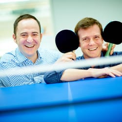 Betacowork - The founders @ramonsuarez & @jeanderely
