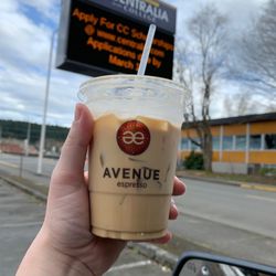 Avenue Espresso - Americano with cream