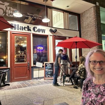 The Black Cow - Plenty of outdoor seating - American Near Me - Columbus, Georgia The Black Cow - Plenty of outdoor seating - American Near Me - Columbus, Georgia