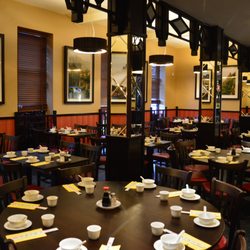 Chung Ying Cantonese Restaurant - Inside Dining Room