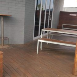 The Club Hotel - Beer Garden