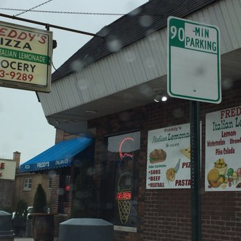 Freddy's Pizza - Lucked out on parking - Pizza Near Me - Cicero, Illinois Freddy's Pizza - Lucked out on parking - Pizza Near Me - Cicero, Illinois