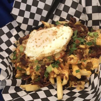 Magic Cup - Kimchi fries - Coffee & Tea Near Me - Houston, Texas Magic Cup - Kimchi fries - Coffee & Tea Near Me - Houston, Texas