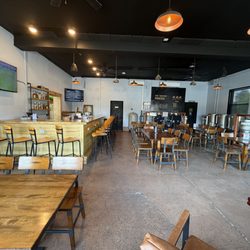 The new bar area