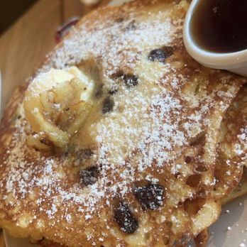 Dottie Audrey's Bakery Kitchen - Pipers pancake with chocolate chips - Coffee & Tea Near Me - Tuxedo Park, New York Dottie Audrey's Bakery Kitchen - Pipers pancake with chocolate chips - Coffee & Tea Near Me - Tuxedo Park, New York