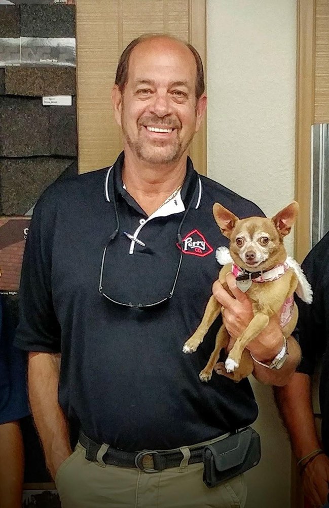 Slide of Perry Roofing