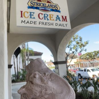 Stricklands Ice Cream - Ice Cream & Frozen Yogurt Near Me - Costa Mesa, California