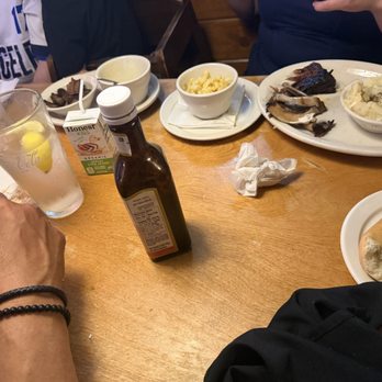 Texas Roadhouse - Empty plates and people with full bellies' - Barbeque Near Me - Brownsville, Texas