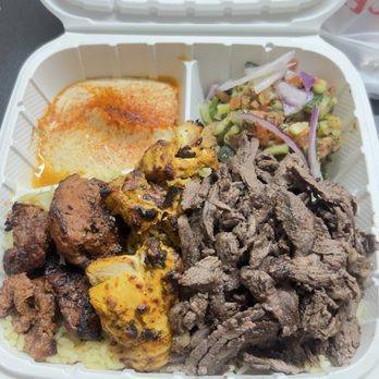 Elias Pita - Combination Plate - Mediterranean Near Me - Riverside, California