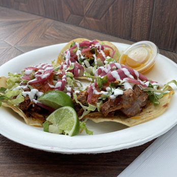 Shaka Tacoz - My husband couldn't get enough of these tacos! - Mexican Near Me - Captain Cook, Hawaii