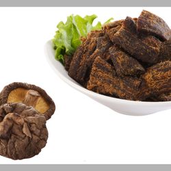 Vegky - Vegky Vegan Mushroom Jerky - Original #mushroomjerky #veganjerky #vegan #mushroom #mushrooms #shiitake