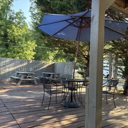 The Riverstone Restaurant - Outside Seating