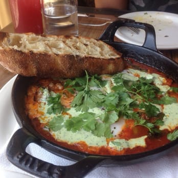 Gjelina - Moroccan Baked Eggs. Yum! - New American Near Me - Venice, California Gjelina - Moroccan Baked Eggs. Yum! - New American Near Me - Venice, California