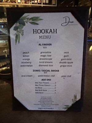 Menu photo 4 Dua Restaurant & Lounge Jacksonville, FL