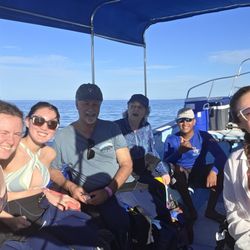 Fun Baja - The boat and the crew