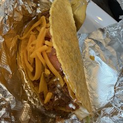 Uno Mexican Grill - Ground beef taco hard shell
