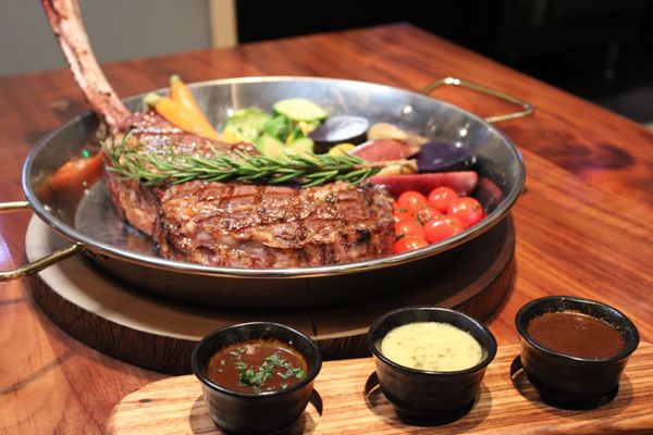 Redwood Steakhouse by null